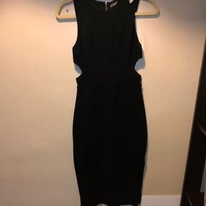 French connection cut out bodycon dress